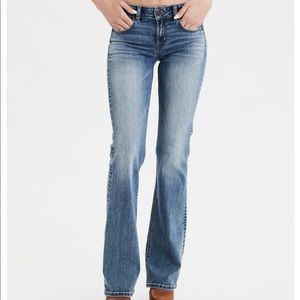 American Eagle Favorite Boyfriend Jeans sz 14